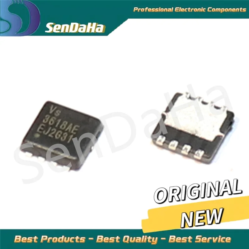 VS3618AE 3618AE DFN3X3 MOSFET 30V/pçs/lote 10 54A novo original frete Grátis