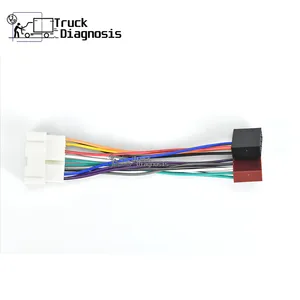 ISO-Radioverdrahtung vom Auto zum Nissan Almera Premiera Micra Terrano Vanette X-Trail Draht Adapter 12-018 Hauptverkauf von Nissan Vanette -Lichtmaschinen - №6