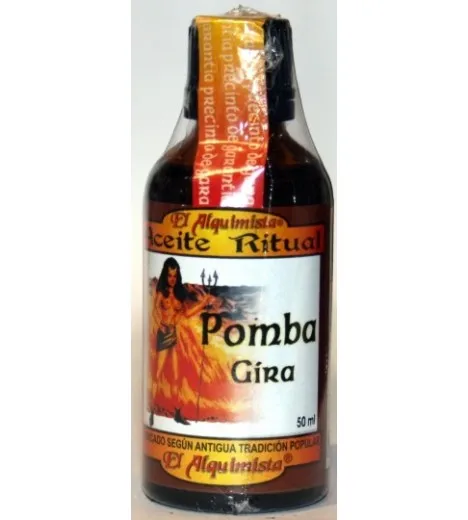 POMBA GIRA Ritualizado oil, made in Spain