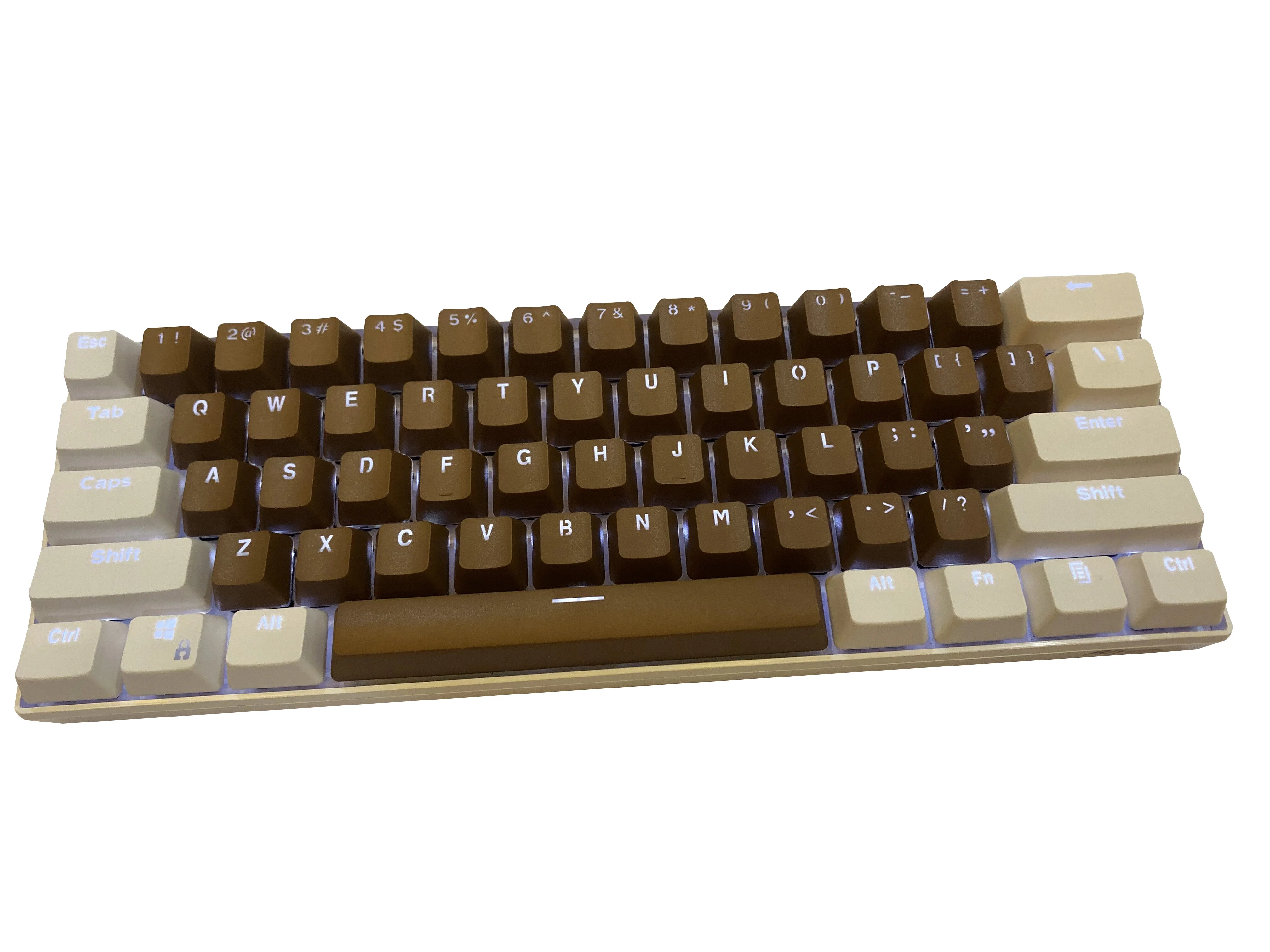 Rk 61 keycaps pbt material oem höhe, hintergrund beleuchtete zweifarbige mechanische tastatur tasten kappen (tasten kappen nur verkauft)