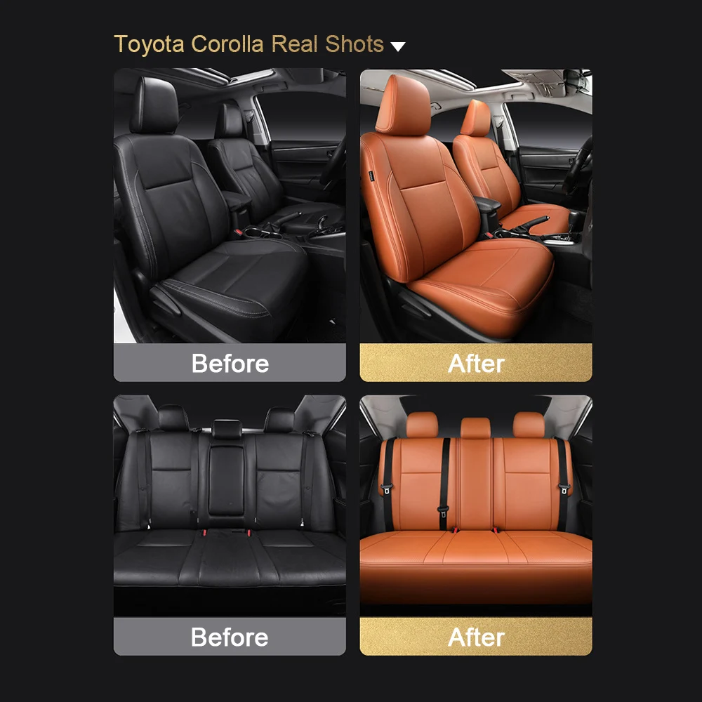 Für Tesla Model S 2015 2016 2017 2018 2019 2020 2021 2022 2023 Maßgefertigte PU-Leder Autositzbezüge Set Schutz Zubehör – Detail 14