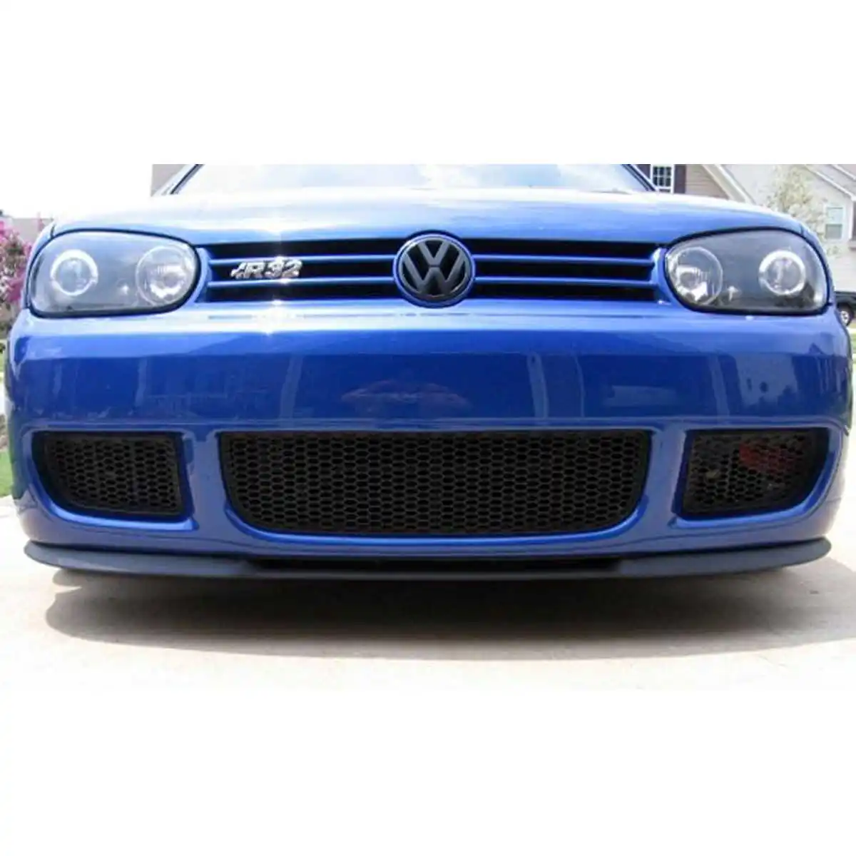 For VW GOLF R32 MK4 CUPRA R FRONT SPOILER BUMPER LIP Euro Spoiler Lip Universal 3 Pieces Pcs Body Kit