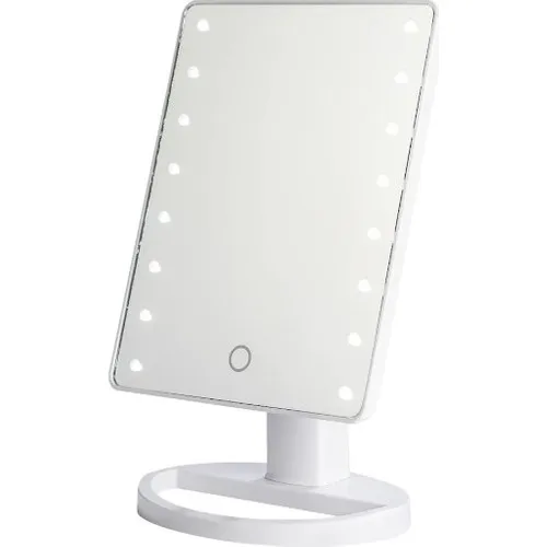 Aprilla Alm 9905 LED Illuminated Makeup Mirror White