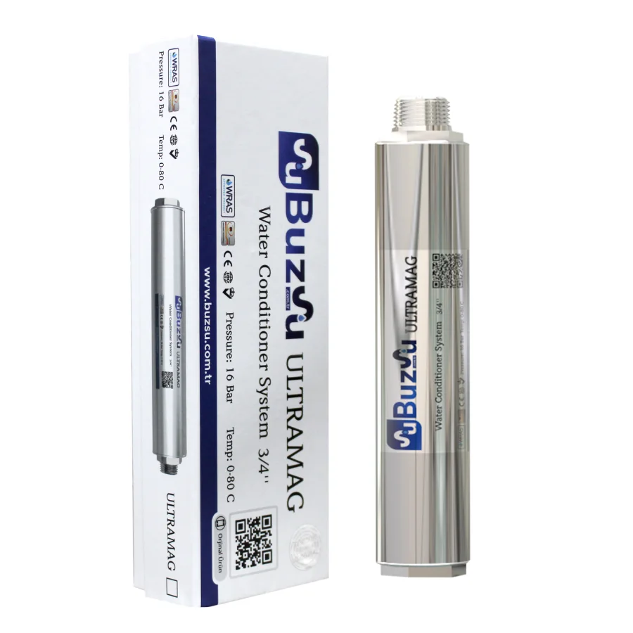 مدخل المبنى الثلاثي مع نظام ترشيح منع الجير المغناطيسي للأشعة فوق البنفسجية