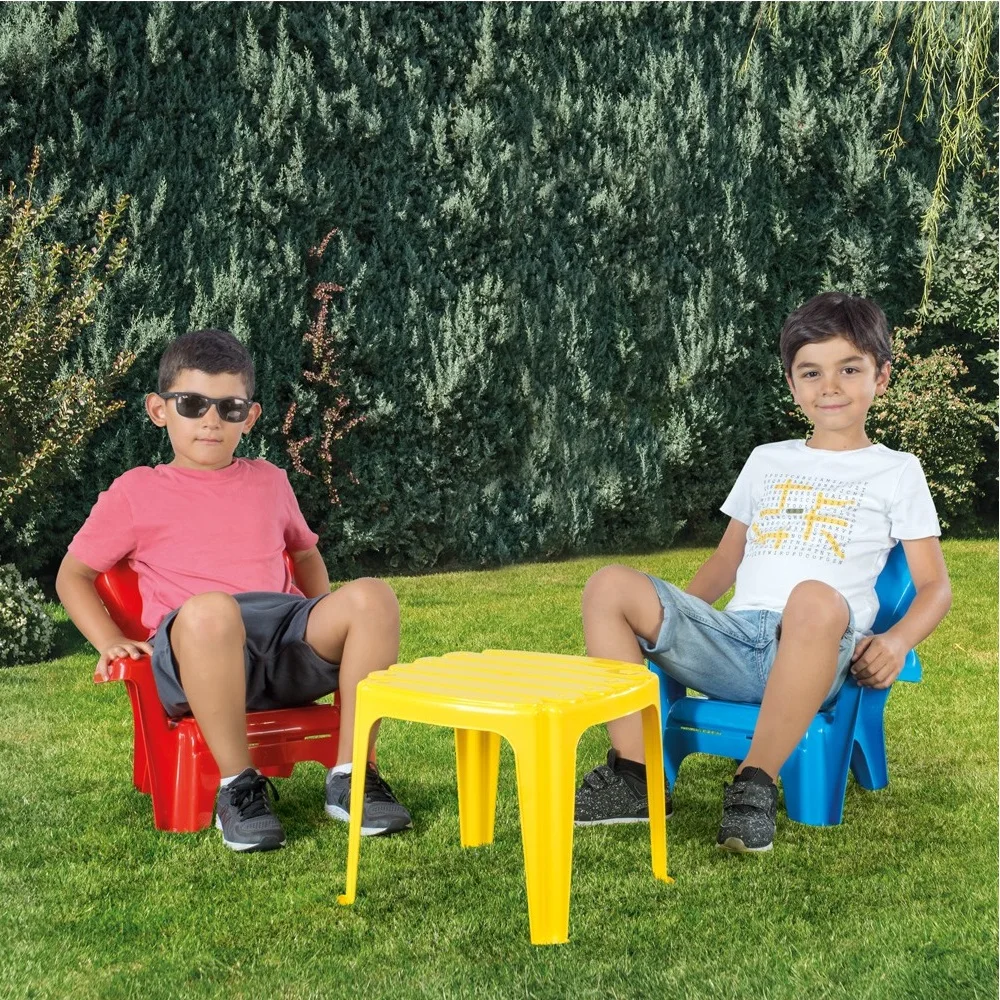 Children Toddler Table and Chair Set indoor outdoor Made in Turkey CE Certified BEST QUALITY