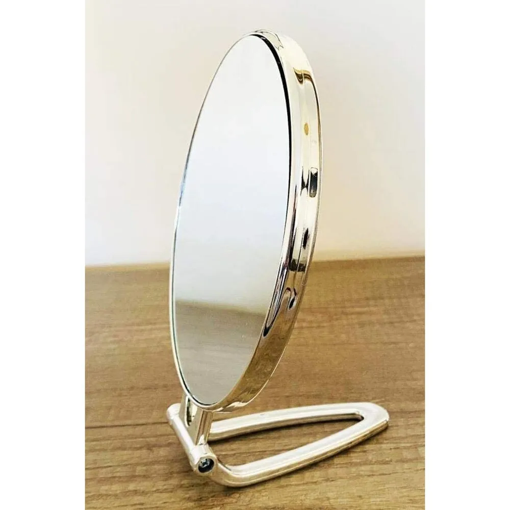 

Standing Magnifying 270 Degree Rotating Makeup Mirror Makeup Mirror Vanity Mirror Make up Cosmetic Mirror Table Mirror