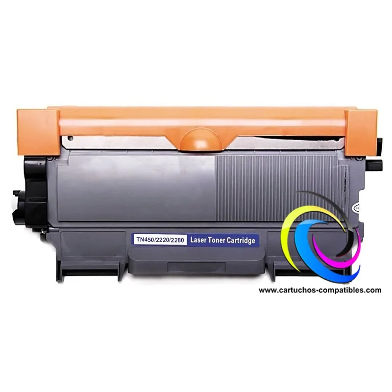 Compatible for BROTHER TN-2220 TN-2220 black toner MFC-7360 MFC-7360N MFC-7460 MFC-7460DN MFC-7860DW high quality.