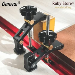 Hold Down Clamp, Ganwei, for Both 30mm and 45mm T-track
