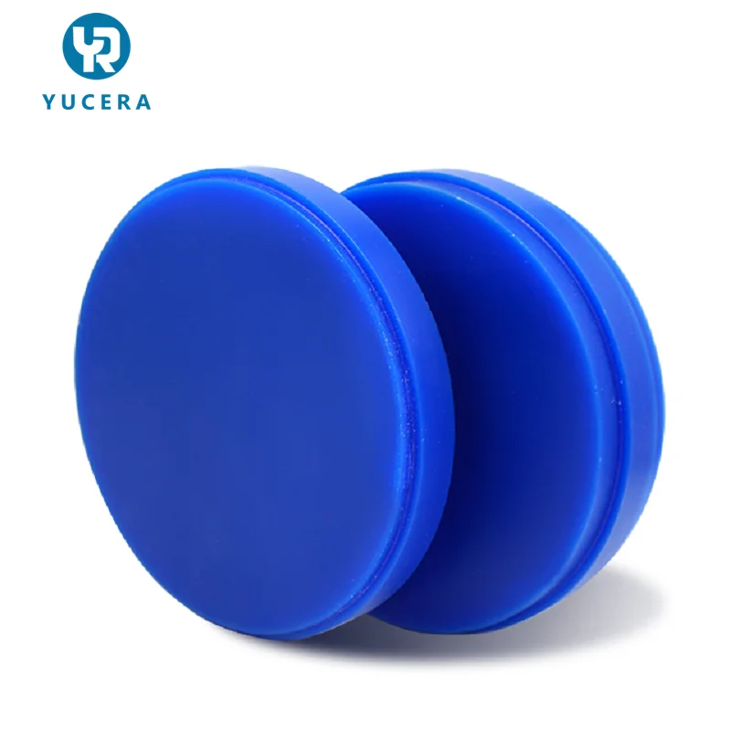 

Yucera dental material wax blue 5 PCS open system dry milling factory price testing materials dental clinic dental laboratory