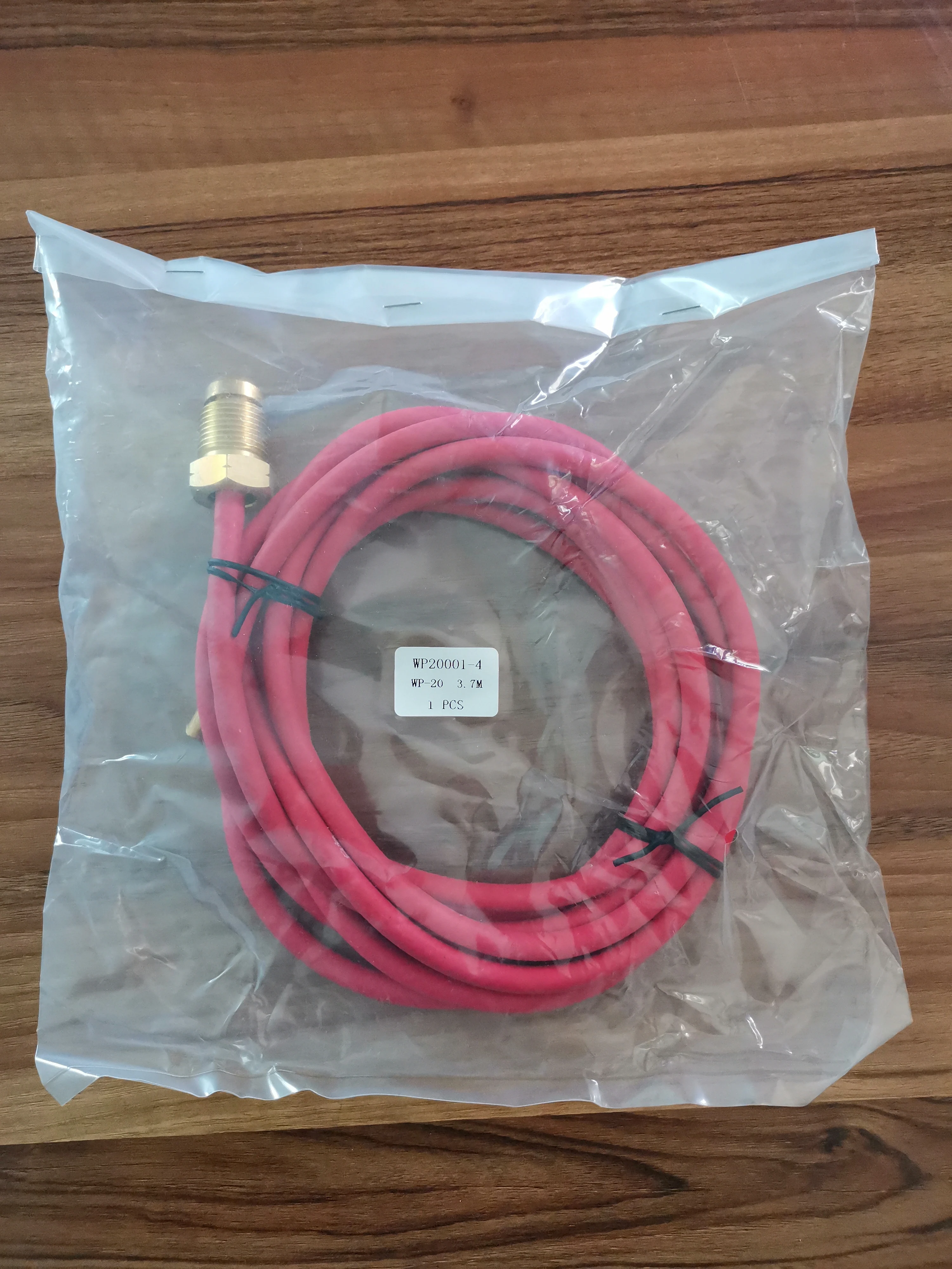 12 Feet / 3.8 Meter Power Cable Hose for SR WP 20 TIG Welding Water-Cool Torch