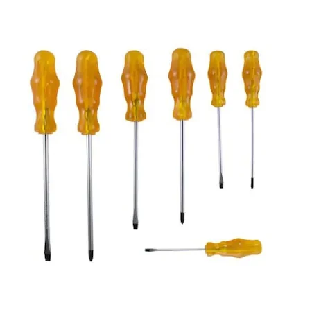 Magnet Tip 7 Li Screwdriver Set 436142107