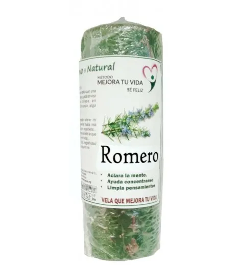 Rosemary fleece increases videncia, balances chakras) Wicca plant