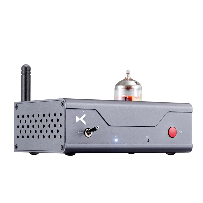 XDUOO MU-603 Bluetooth 5,1 DAC предусилитель 12AU7 трубка ES9018K2M DAC чип AUX Выход алюминиевый экранированный корпус SBC/AAC/aptX