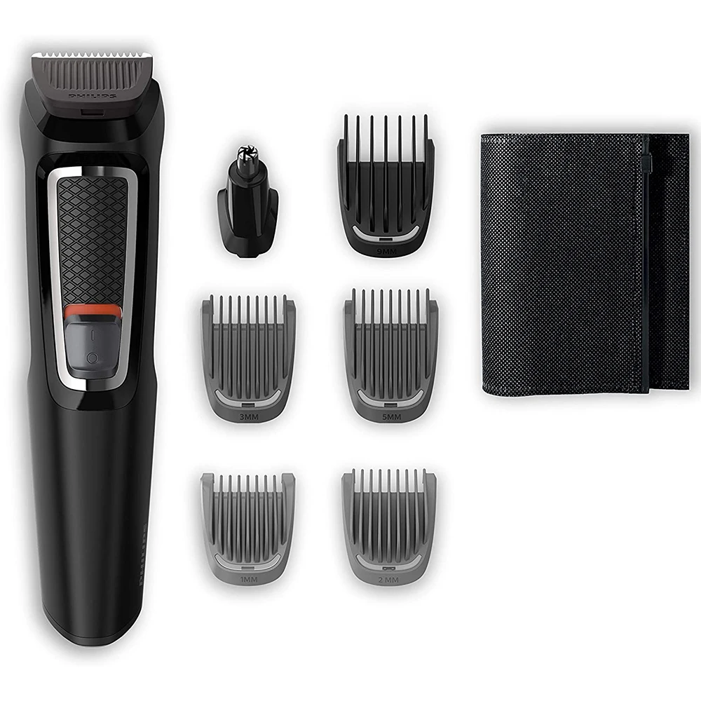 Philips MG3720 electric shaver face and hair Rechargeable 7-in-1 men's waterproof washable removable precision beard trimmer