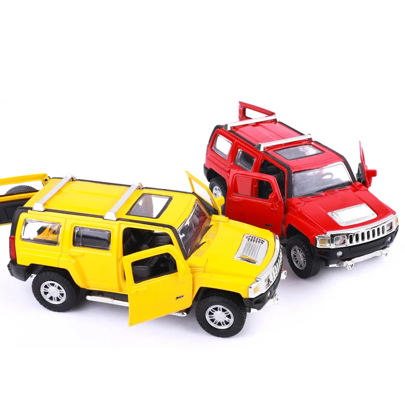 MSZ Miniatura – véhicule en métal moulé sous pression, Simulation de son et lumière, modèle de voiture à collectionner en alliage, jouets pour enfants garçons, 1/32