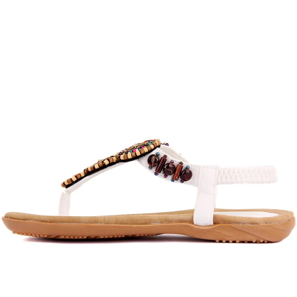 Guja-sandali donna bianchi