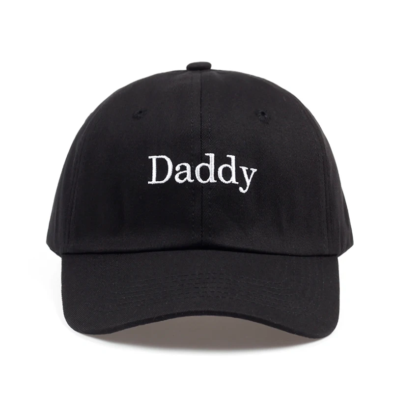 2018 new Daddy Embroidered Adjustable golf Cap cotton adjustable Dad Hat solid baseball cap unisex Hip-hop hats snapback cap hat