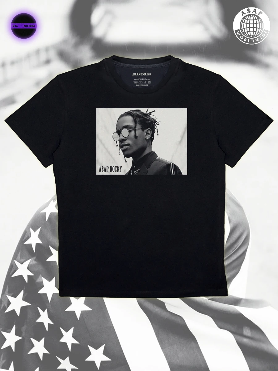 Awge T-Shirt von A$AP Rocky – Der perfekte Hip-Hop-Style für echte Fans?