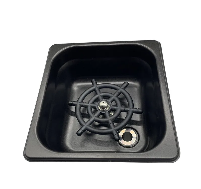 

Matte black Glass Rinser, Stainless Steel Automatic Glass Cup Washer Cleaner for Home Hotel Bar Cafe Restaurant