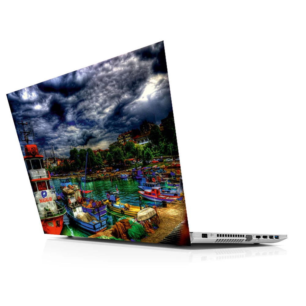 Sticker Master City And Marina universal laptop skin for 13 14 15 15.6 16 17 19 