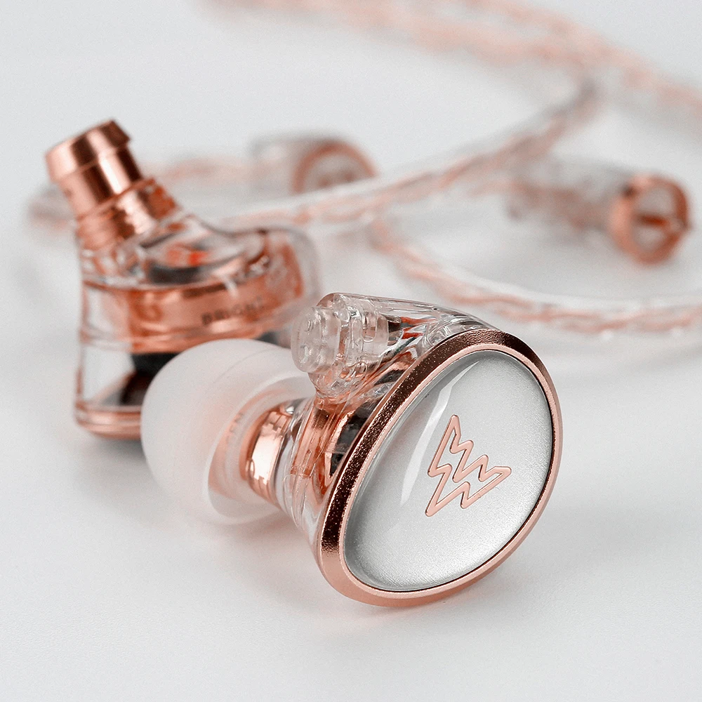 Whizzer Audio de alta resolución Kylin HE01 iem auriculares HIFI Bass In Ear Monitor equilibrio ​ Armadura Auriculares Cancelación de Ruido Earbu