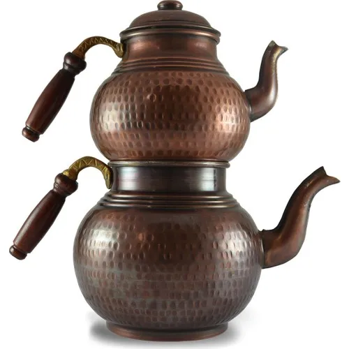 Saint Belisama Classic Ottoman Copper Teapot Medium Oxide