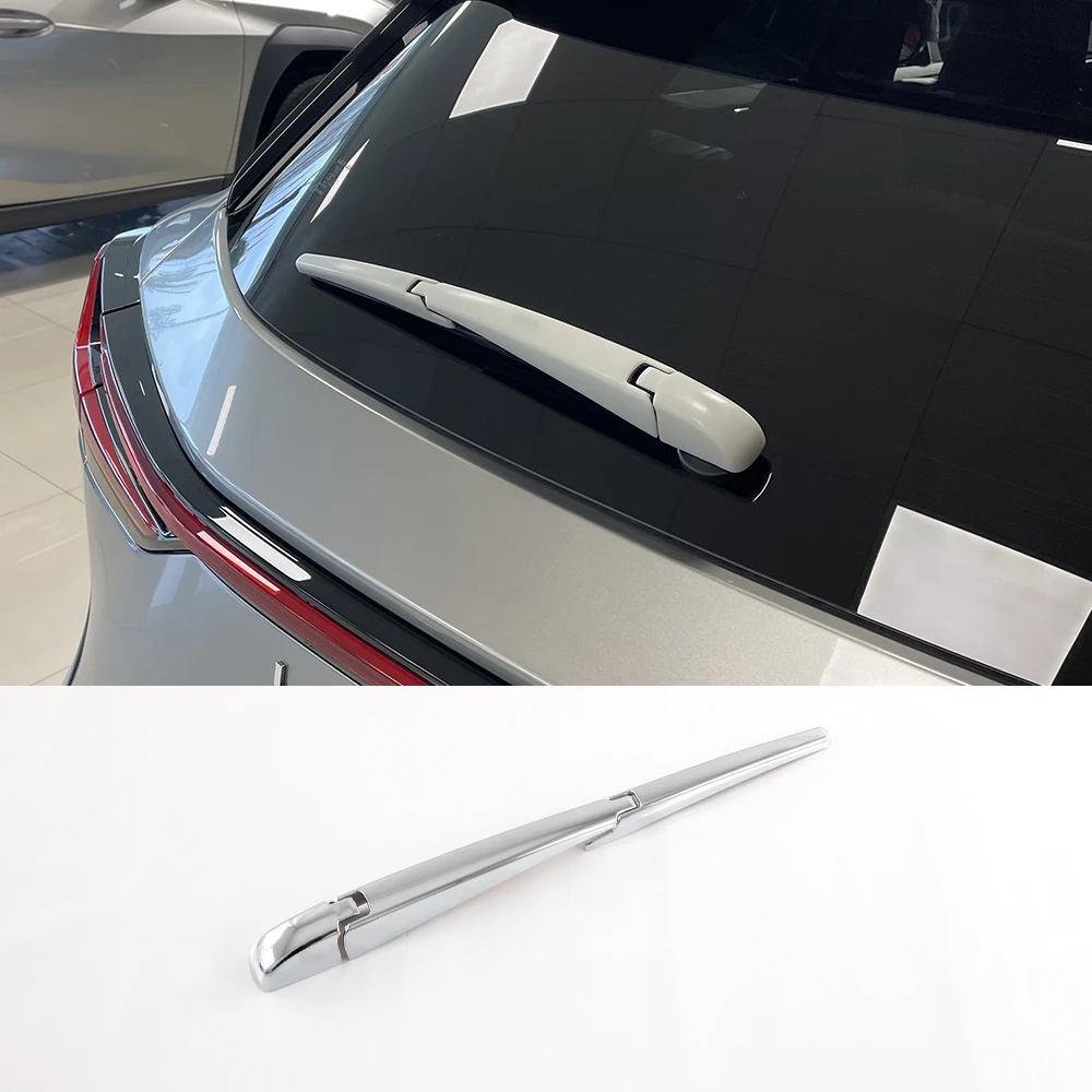 

Accessories For Lexus NX 200 250 350h 450h Rear Window Wiper Blade Cover Trim Stickers Chrome Auto Parts