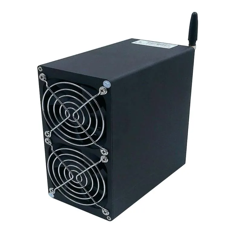 2 units Asic Miner Goldshell Mini DOGE PRO 440M Scrypt DOGE LTC miner with 1 PSU Better than Antminer L3 L7 Innosilicon A4 A6