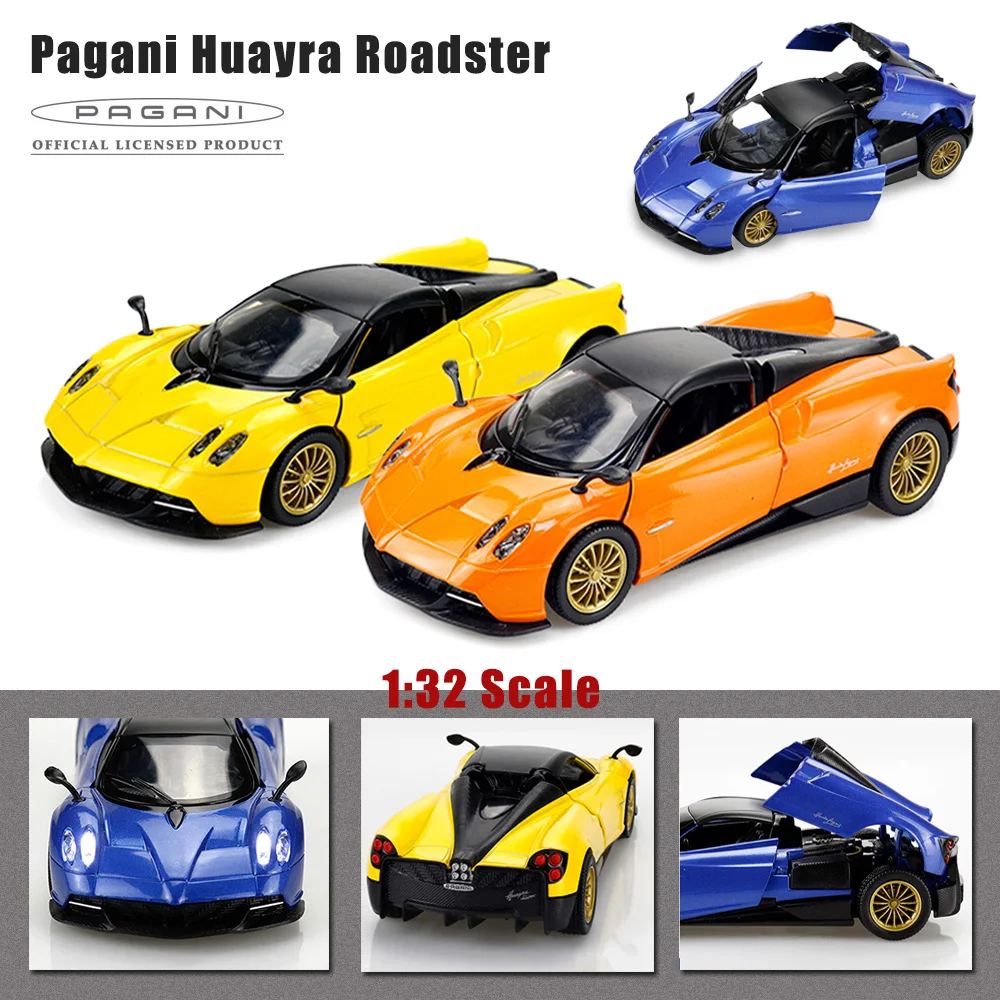 

MSZ CCA 1/32 Scale Diecast Miniaturas Alloy Electric Model Cars Pull Back Openable Doors Collectibles Toys For Boys Chiidren