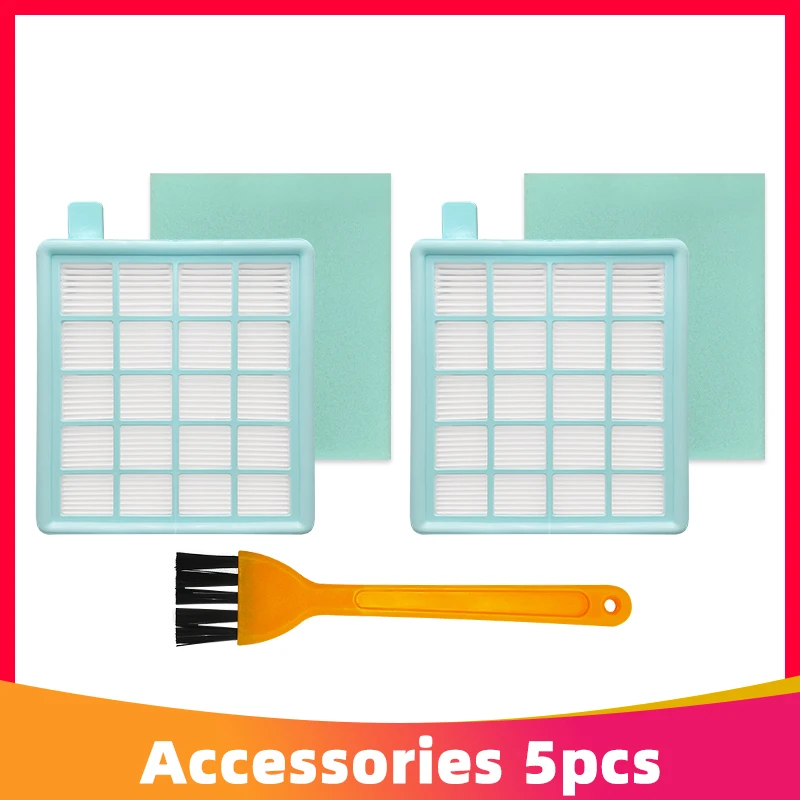 Thay Thế Có Thể Rửa Màng Lọc Hepa Xốp Cho Philips FC8470 FC8471 FC8475 FC8630 FC8645 FC9320 FC9322 Hút Hoover Phần