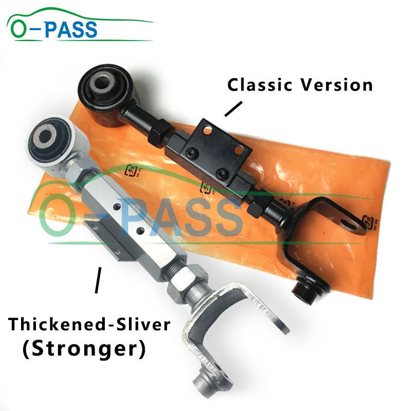 OPASS Regulowane tylne wahacze do Hondy CR-V III IV Odyssey Civic Stream Crossroad Edix FR-V H6 WEY VV5 52390-SFE-000