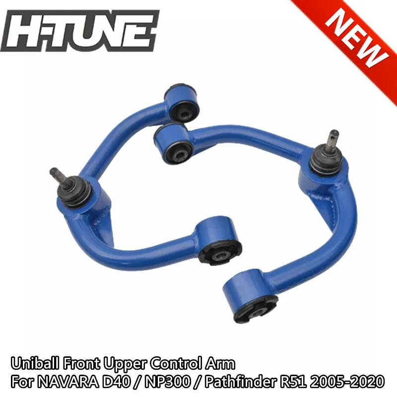 New Uniball Front Upper Control Arm 2 inch Lift Kit For NAVARA D40 / NP300 / Pathfinder R51 2005-2020