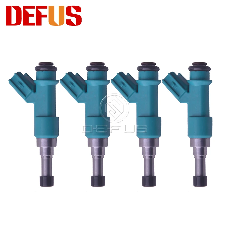 

DEFUS 4pcs Fuel Injector OE 23250-0c040 For Toyota Hilux 2.7 Petrol Engine Parts Nozzle Injection Bico NEW 232500c040 23250 0c04