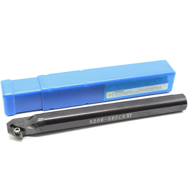 CNC تحول أداة قضيب كربيد إدراج حامل S10K-SDZCR07 S12M-SDZCR07 S16Q-SDZCR07 مخرطة قطع شريط S10K-SDZCL07 S12M-SDZCL07