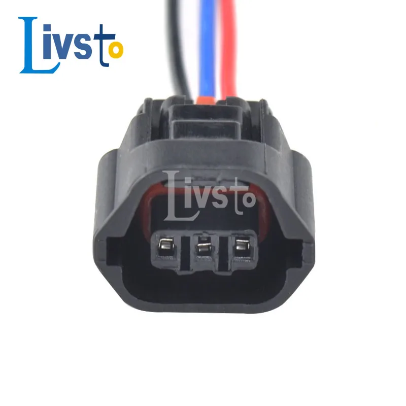 3 Pin Speed Female Auto Wire Harness Connector EVO Mivec Camshaft Sensor Wiring Plug MG641234-5 7283-8730-30