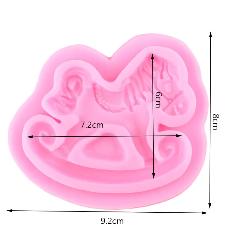 DIY Baby Shower Party Silicone Mold Baby Birthday Cupcake Topper Fondant Cake Decorating Tools Gummy Candy Clay Chocolate Mould
