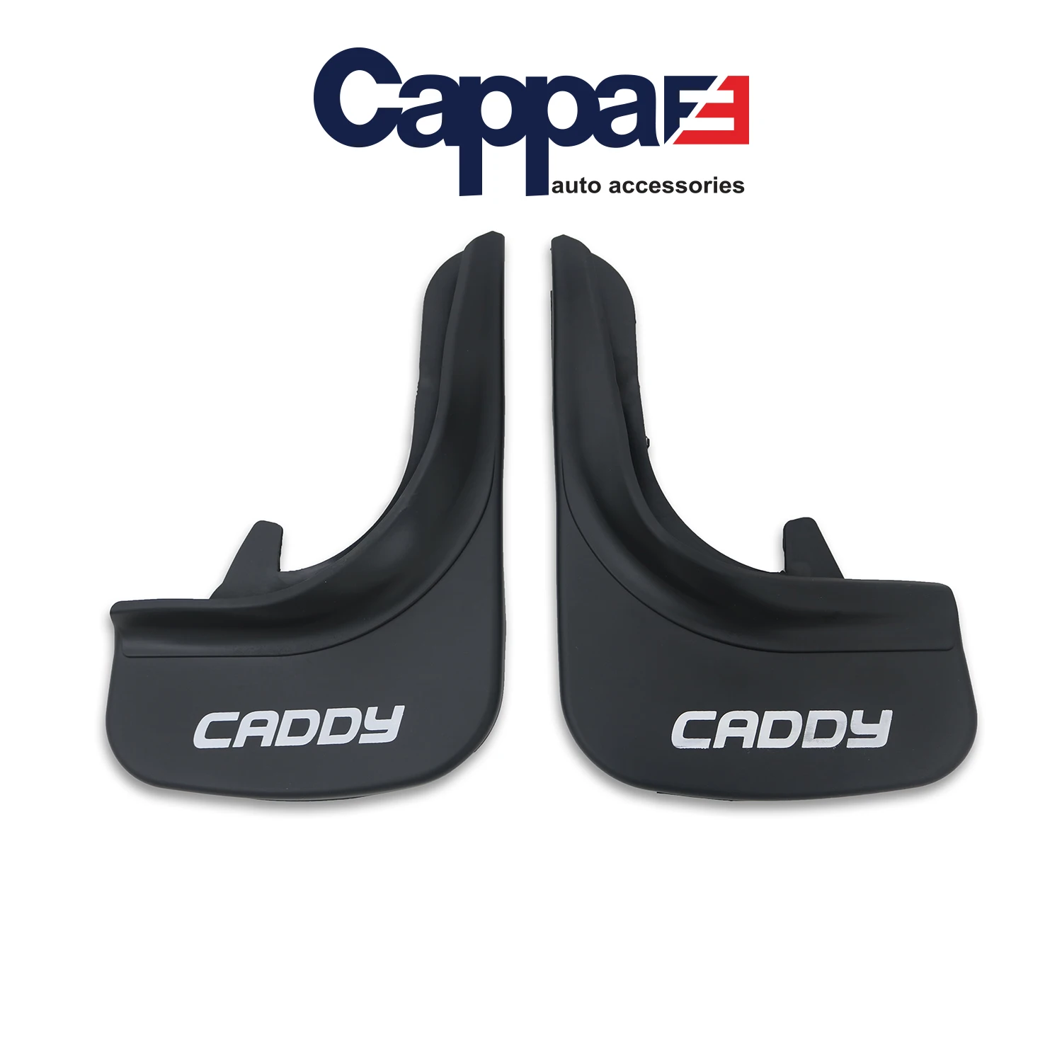 CAPPAFE Universal Mudflaps Mud Flaps Splash Guards Mudguards 2 Pcs/Set For Volkswagen Caddy Each Models Competible