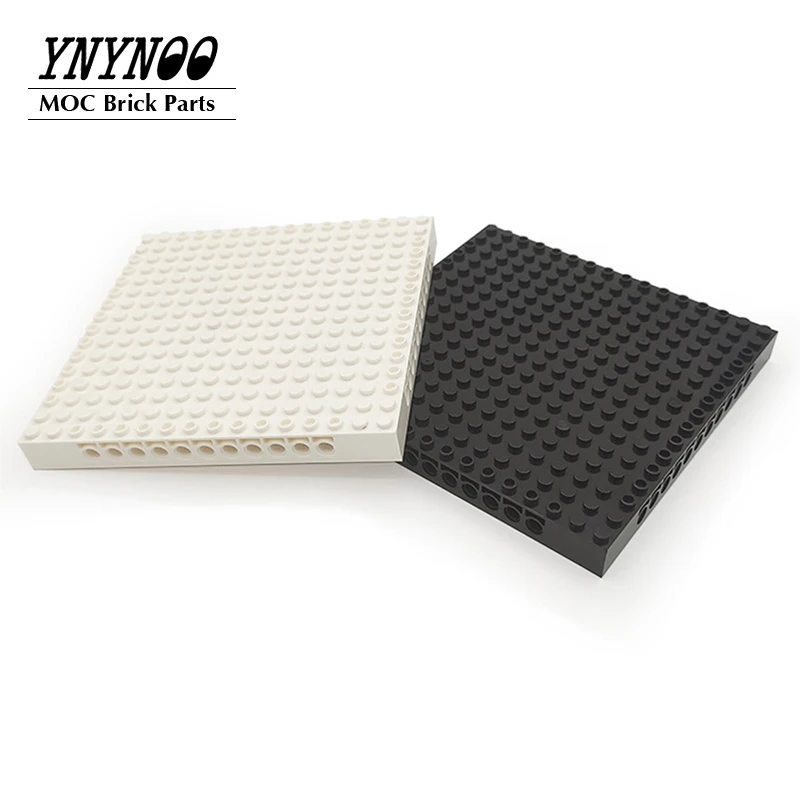 MOC Building Blocks Freely Combined Baseplate 16x16 Compatible 65803 48x48 Bricks Baseboard Border Pixel Painting Special Board