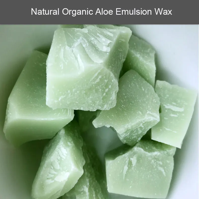 

Manual DIY Skin Care Products Raw Materials Natural Organic Aloe Emulsion Wax Plant Baby Emulsifier