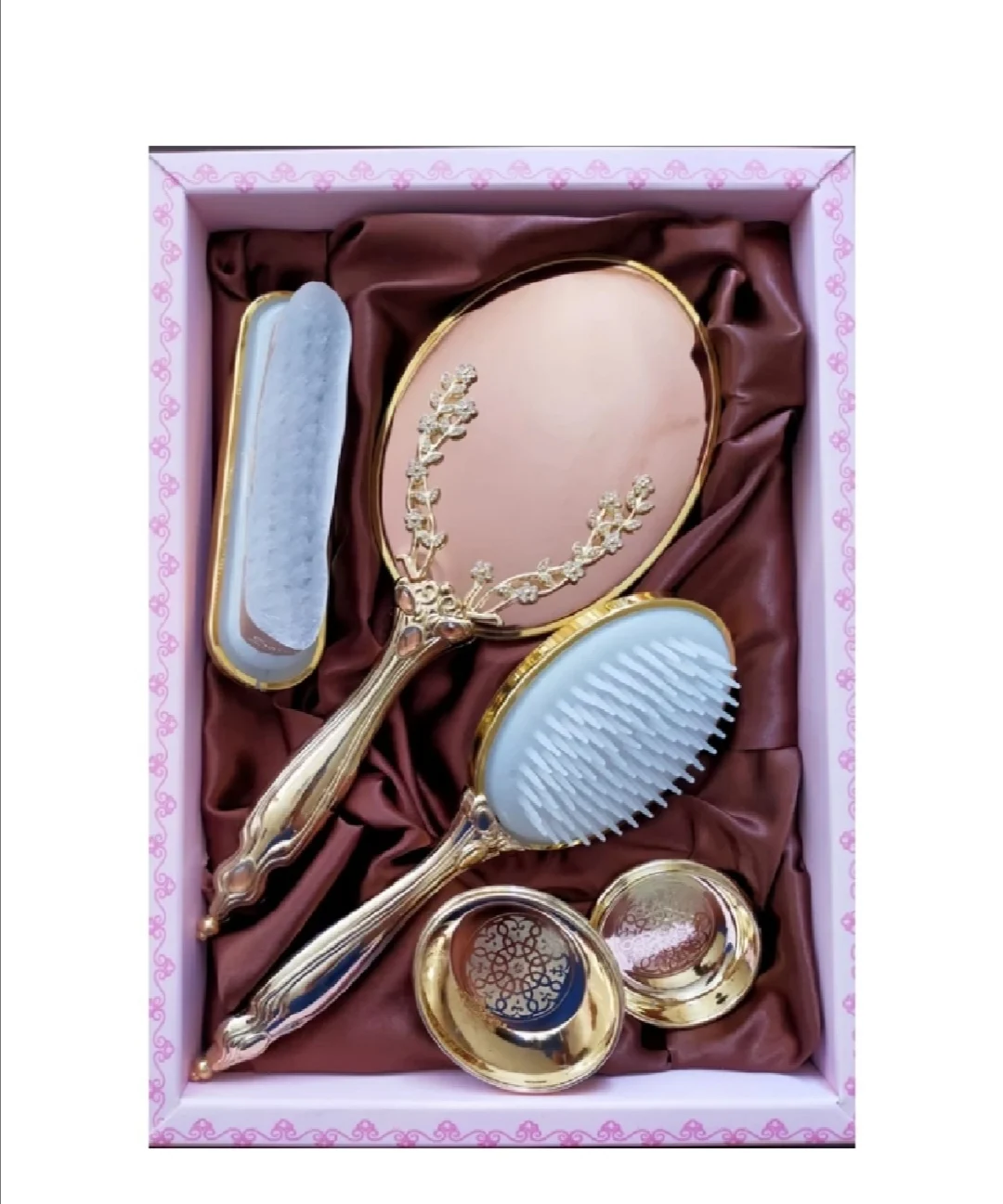 4 Pieces Luxury Comb Set