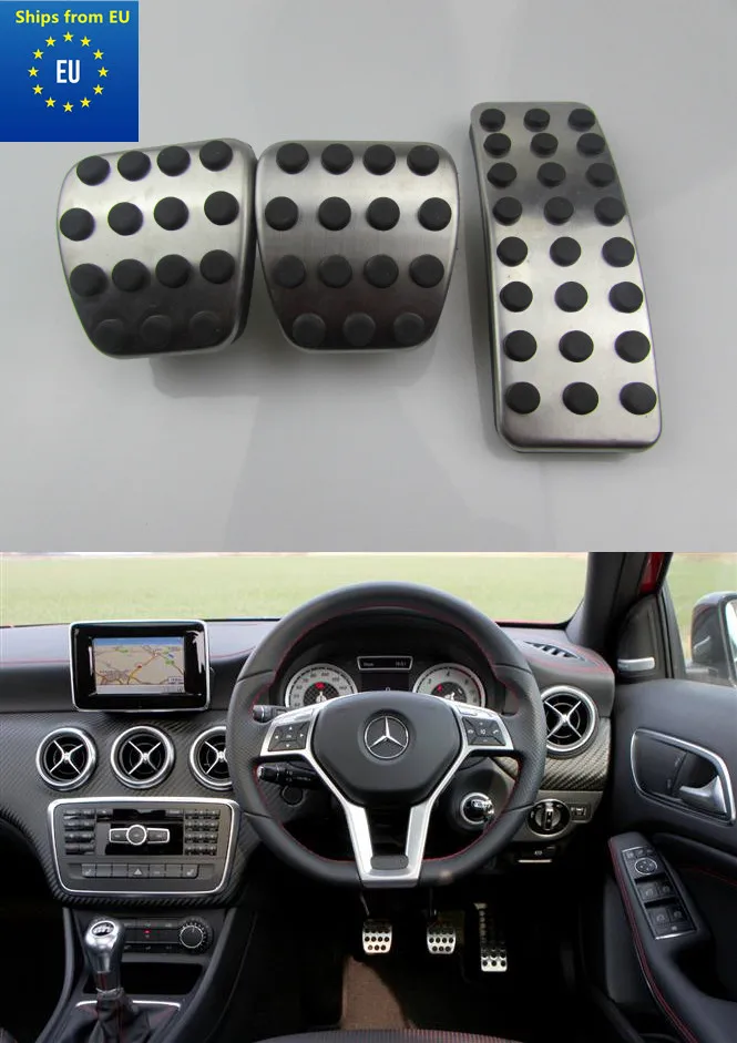 Pédale Mercedes Benz Classe A W176 B W246 Cla C117 X117 Gla X165 Manuel