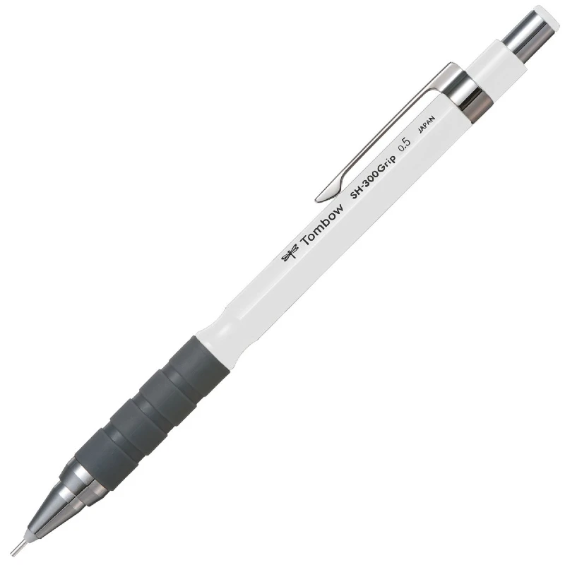 Tombow-lápiz mecánico para oficina y escuela, pluma Versatil de 12 piezas, de alta calidad, con agarre Sh-300, 0,5mm, precio justo