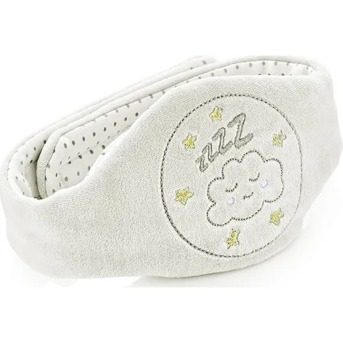 Cherry Core Baby Belt Filled Belly Warmer Anti-Colic And Gas Relief Ecru Blue Color Stone Pillow Comfortable Babyjem