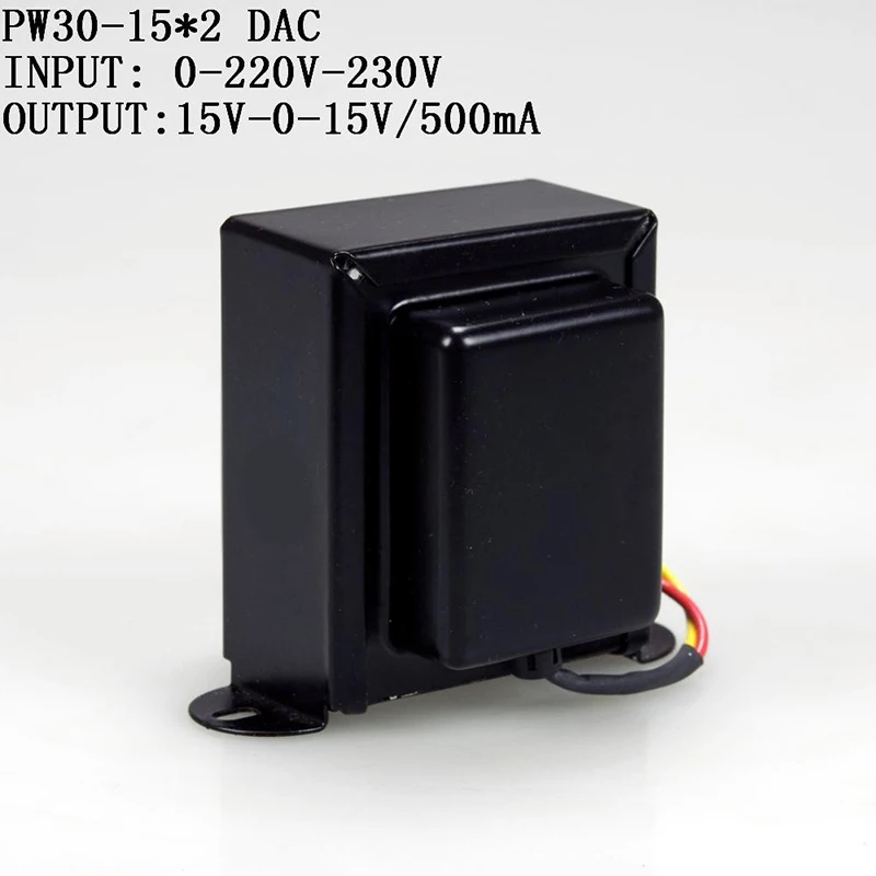

Raphaelite PW30-15X2 30w Power Transformer for DAC HIFI EXQUIS Quality Guaranteed for decoder