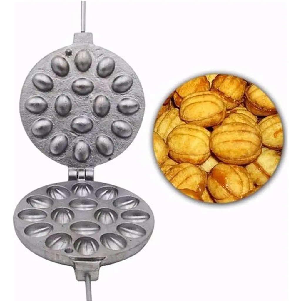 Casting Tartlet Mold Small Tartlet Mold Different Shapes Walnut Tartlet