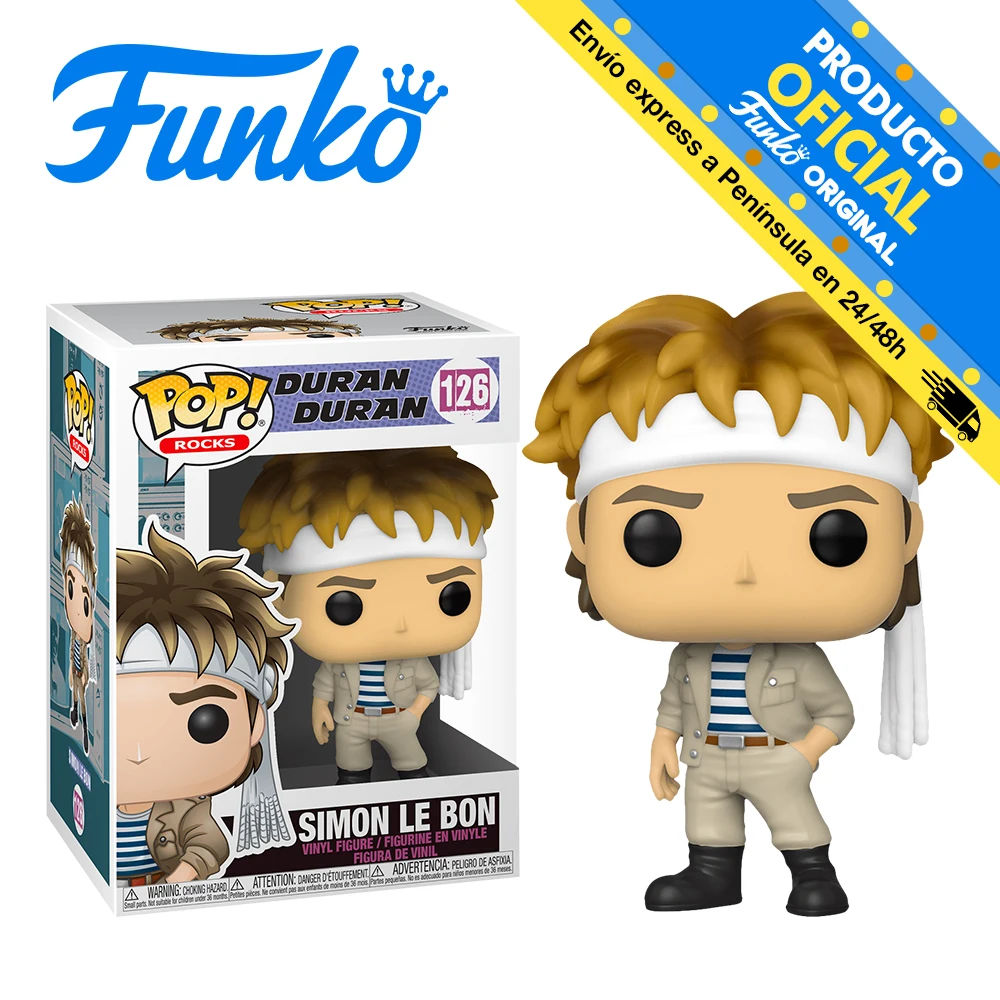 FK41234 FUNKO POP! Original original decorative toys Duran - Simon Le Bon