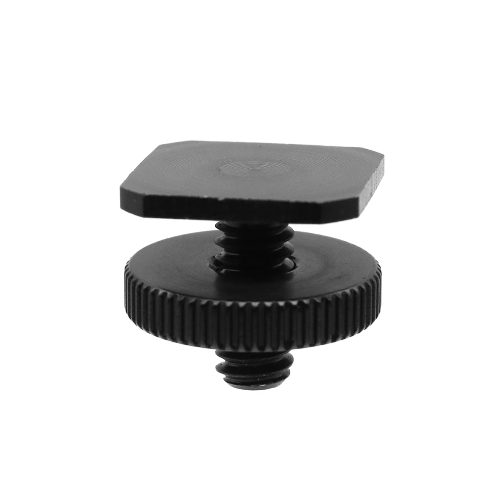 10 Chiếc 1/4 "Vít Để Đèn Flash Hot Shoe Mount Adapter Cho Máy Ảnh Giày Nóng Phòng Thu Phụ Kiện Đa Năng Camera Ốc Vít bộ