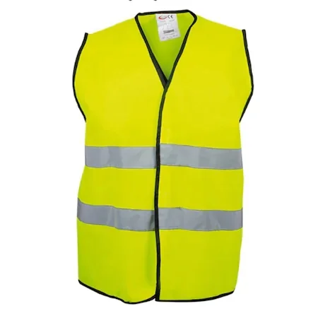 Kalant Warning Vest Unisize Yellow many profession grubun needs work safety clothing Remote görünebilmeyi sağlayar