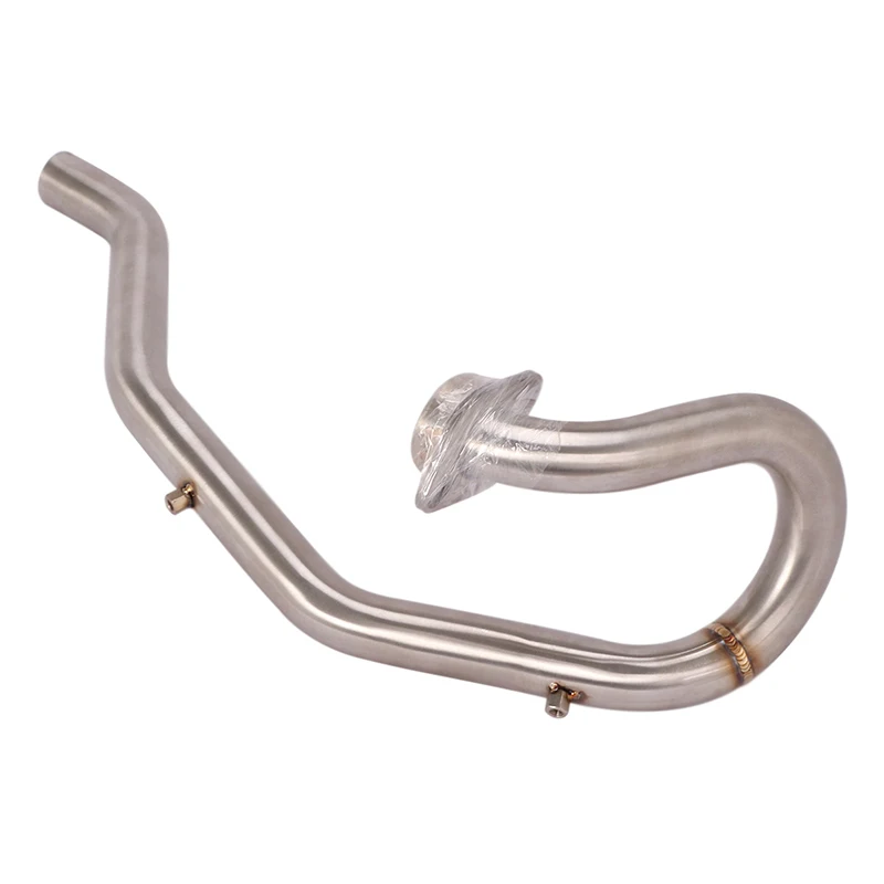 Slip On Motorcycle Exhaust Front Connect Pipe Head Link Tube Stainless Steel Exaust System For YAMAHA XG250 Tricker