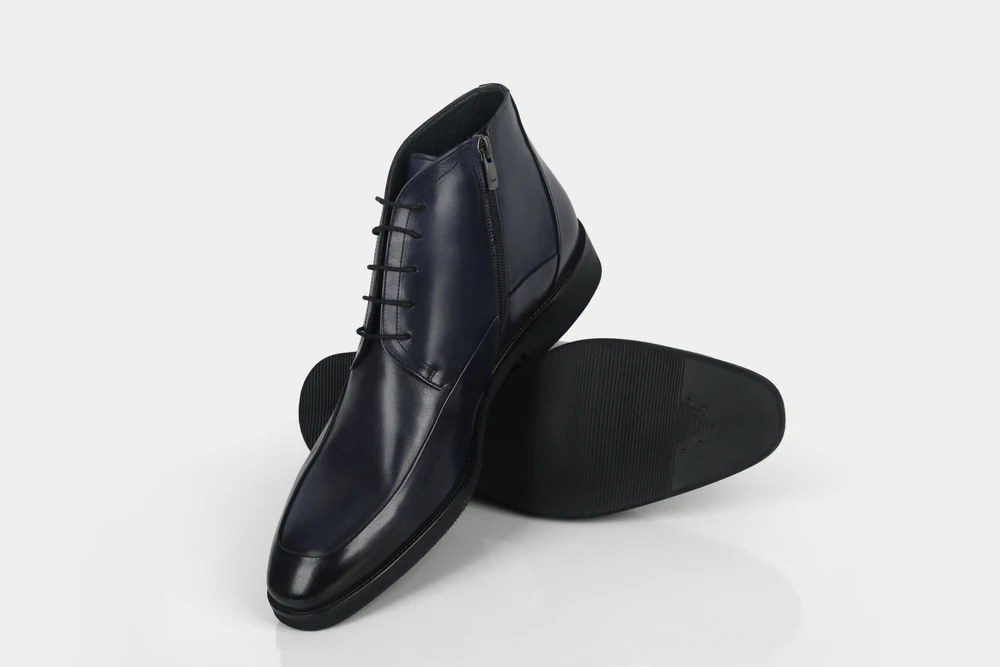

Modern Comfortable Stylish Winter Autumn Seasonal Men's Shoes Boots Hand-painted Personalized Production 100% Genuine Leather